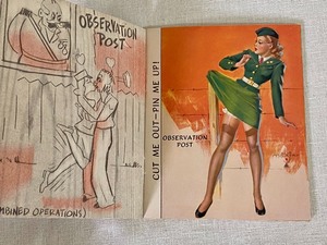 lot 404 image: Vintage Zoe Mozert Pin Ups Booklet