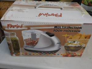lot 11 image: Parini Multi Function Food Processo...