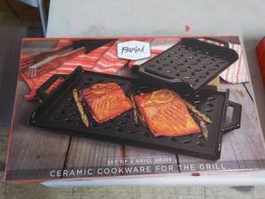 lot 30 image: Parini Set of 2 Grill Grids...