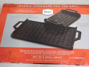 lot 31 image: Parini Set of 2 Grill Grids...