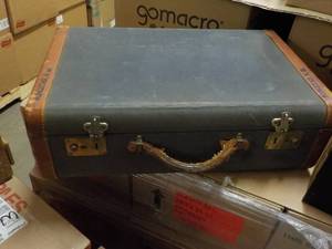 lot 61 image: Vintage Suitcase, Drawer, Vases and...