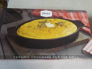 lot 35 image: Parini Ceramic Casserole Pan for th...