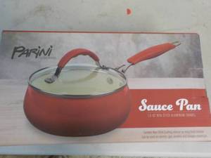 lot 36 image: Parini 1.5 qt Sauce Pan...