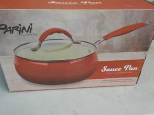 lot 37 image: parini 3.1 qt Sauce Pan...