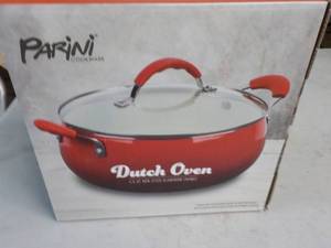 lot 38 image: Parini 5.5 qt Dutch Oven...