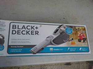 lot 39 image: Black and Decker Cordless Lithium V...