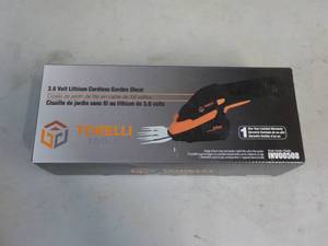 lot 44 image: Torelli 3.6 volt Lithium Cordless G...