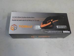 lot 45 image: Torelli 3.6 volt Lithium Cordless G...