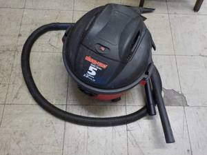 lot 50 image: ShopVac 5 Gallon 2.0 HP...