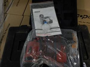 lot 53 image: Toolshop Tools in a case untested...