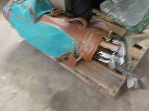 lot 56 image: Golf Clubs...