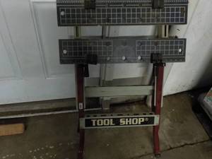 lot 57 image: Tool Shopwork Bench...