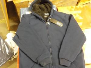 lot 78 image: Mack Russo Lined Hooded Sweatshirt ...