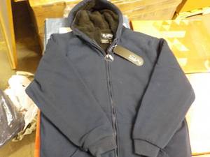 lot 79 image: Mack Russo Lined Hooded Sweatshirt ...