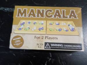 lot 113 image: Mancala Game...