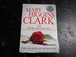 lot 114 image: Mary Higgings Clark 14 Film Collect...