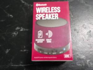 lot 116 image: Bluetooth Wireless Speaker...