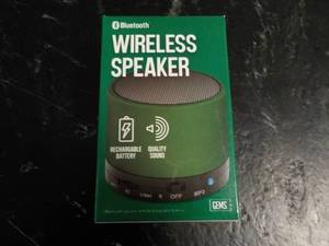 lot 117 image: Bluetooth Wireless Speaker...