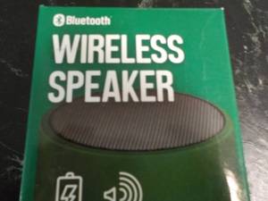 lot 118 image: Bluetooth Wireless Speaker...