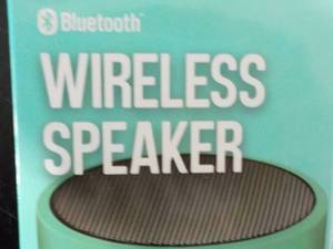 lot 119 image: Bluetooth Wireless Speaker...
