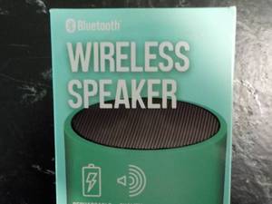lot 120 image: Bluetooth Wireless Speaker...