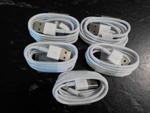 lot 125 image: Lightening Cables for iphone X, 7, ...
