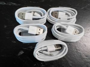 lot 126 image: Lightening Cables for iphone X, 7, ...