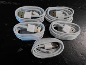 lot 127 image: Lightening Cables for iphone X, 7, ...
