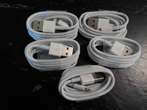 lot 128 image: Lightening Cables for iphone X, 7, ...