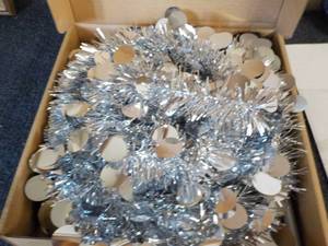 lot 156 image: Silver Pop Up Xmas Tree...