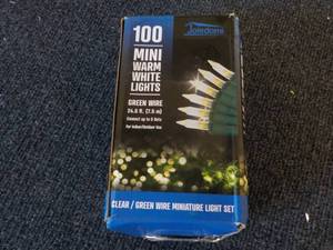 lot 162 image: 100 Mini Xmas Lights...