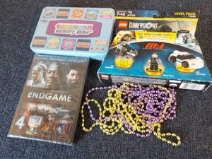 lot 167 image: DVDs and Game lot...