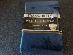 lot 170 image: Washable Cover for weighted Blanket...