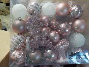 lot 180 image: Case of 6 pkgs Joiedomi Xmas tree d...