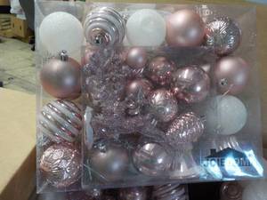 lot 181 image: Case of 6 pkgs Joiedomi Xmas tree d...