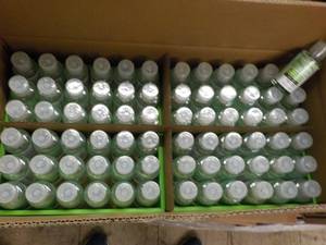 lot 187 image: Case of 72-3oz bottles Hand Sanitiz...