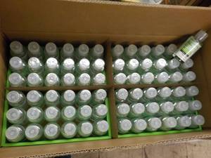 lot 188 image: Case of 72-3oz bottles Hand Sanitiz...