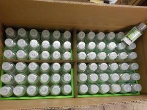 lot 189 image: Case of 72-3oz bottles Hand Sanitiz...