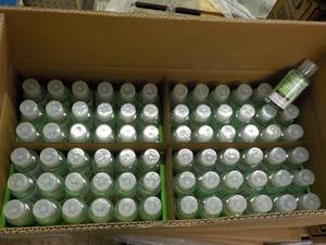 lot 190 image: Case of 72-3oz bottles Hand Sanitiz...