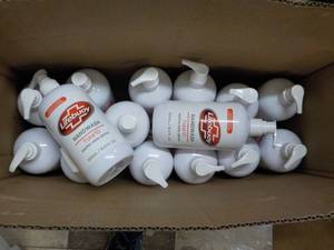 lot 192 image: 15- 16.9oz bottles lifebuoy hand wa...