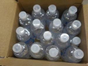 lot 195 image: 15 bottles Suave hand sanitizer...