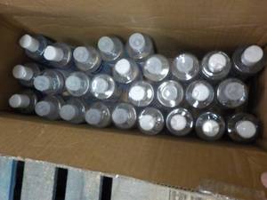 lot 197 image: 27 bottles Suave 8oz hand sanitizer...