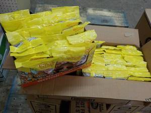 lot 198 image: Case of 72 pKgs emoji Antibacterial...
