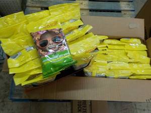 lot 203 image: Case of 72 pKgs emoji Antibacterial...