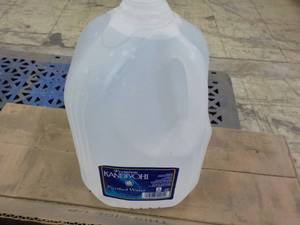 lot 207 image: 12 Gallons Kandiyohi Purified Water...