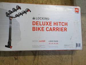 lot 215 image: Allen Deluxe Hitch Bike Carrier...