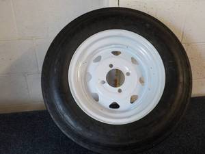 lot 217 image: Tire- Hi Run 5-30-12...