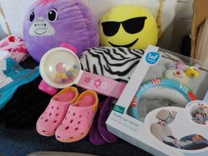 lot 221 image: Clothing and Toys...