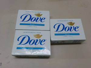 lot 229 image: 6 Bars Dove Soap...