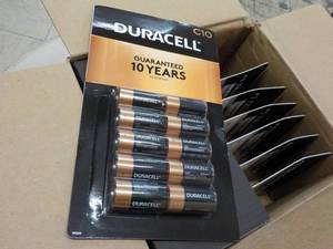 lot 233 image: Case of 70 Duracell C10 Batteries...